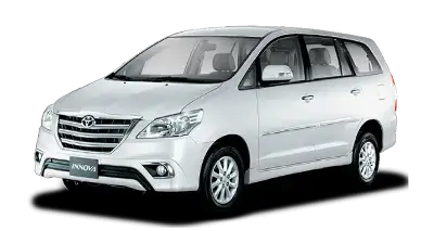 Toyota Innova taxi hire in Ahmedabad