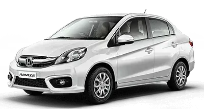 Honda Amaze taxi hire in Ahmedabad